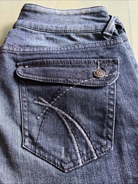 dELiA Dark Indigo Flare Jeans